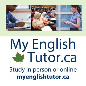 My English Tutor and ESL Teacher in Toronto Canada
