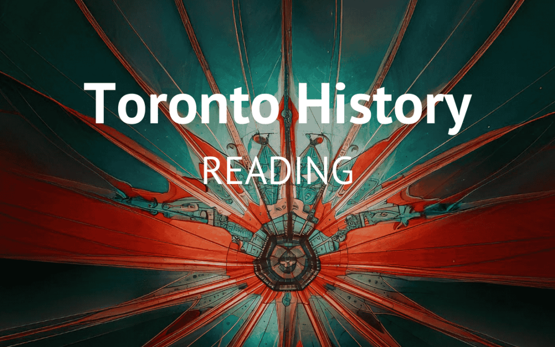 Toronto History: Reading skills