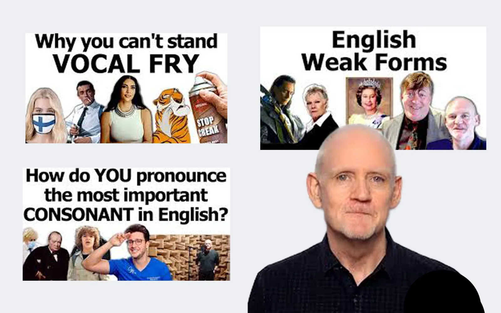 What You can Learn About Languages and English Pronunciation from Dr. Geoff Lindsey